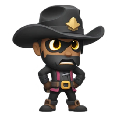 Brawl stars mortis sticker