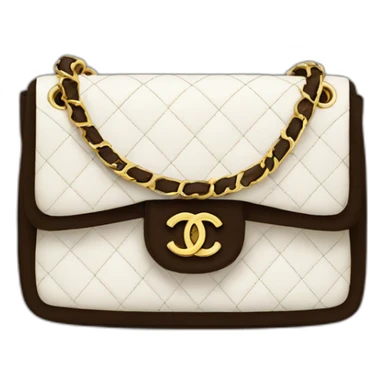 chanel bag sticker