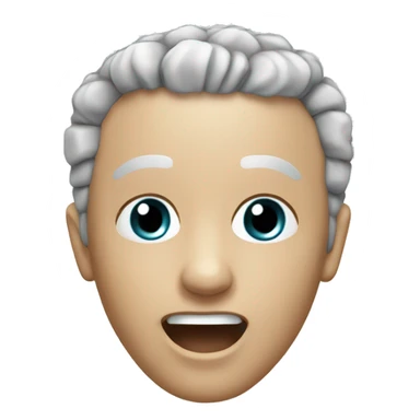 Vestibular implant sticker