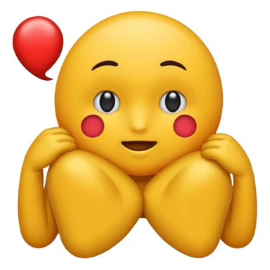 A yellow-orange-red angry woman with really really big breasts, no clothes, ponytail hair, and some guy's really long penus between her breasts with some white cream on top of it, the girl and the guy are having sex, the girl is giving him a boobjob, and we see her from the guy's point of view sticker