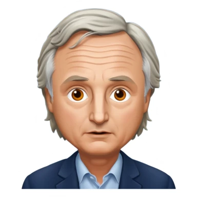 Richard Dawkins sticker