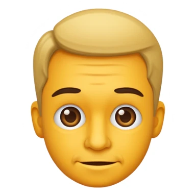 caricature style sticker