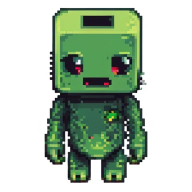minecraft creeper sticker