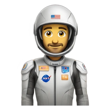 Tomas pesquet sur mars sticker