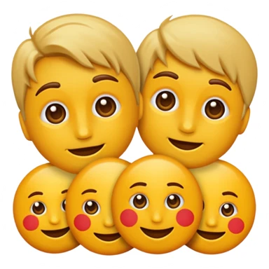 Orta parmak çeken bir sigma boy emojisi sticker
