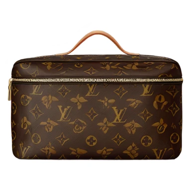 Louis Vuitton cosmetic bag  sticker