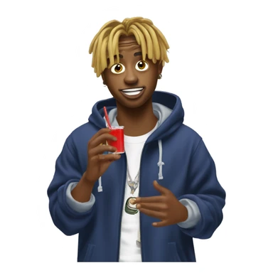 juice wrld 999 music rap sticker