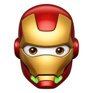 Ironman emoji sticker