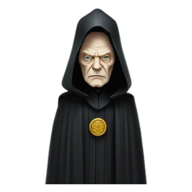 Emperor Palpatine sticker