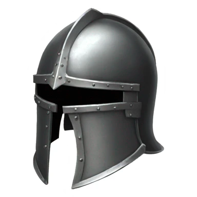 metal knight helmet with visor dark souls sticker