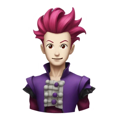 Hisoka sticker