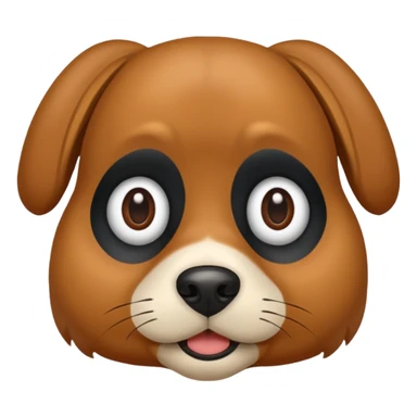 Un chien s'étonne  sticker