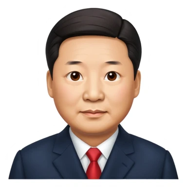 Xi Jinping sticker