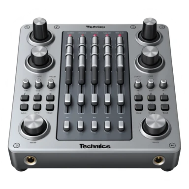 Technics SH-EX 1200 Battle Mixer sticker