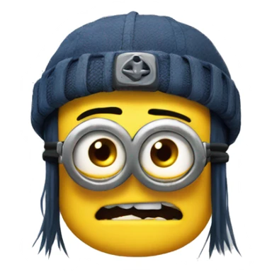 Despicable 4 character mega minion  sticker