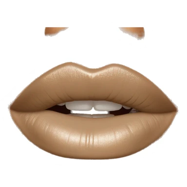 summer fridays vanilla beige lipgloss sticker