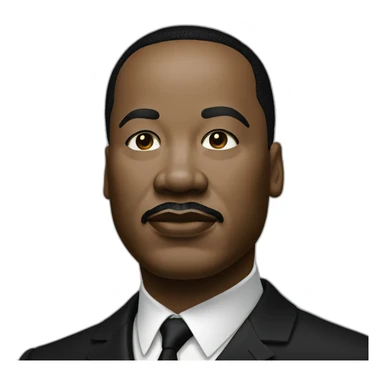 martin Luther king jr sticker
