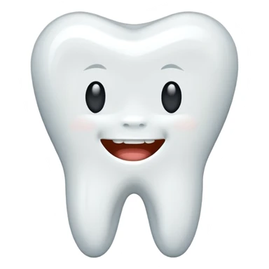 tooth sticker