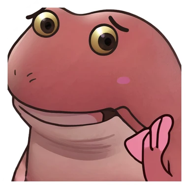 Pink cute emojis  sticker