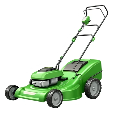 Lawn mower  sticker