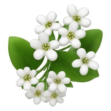 Lily of the valley sticker