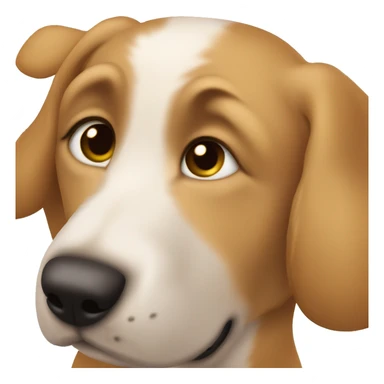 Um cachorro comendo um cachorro quente  sticker