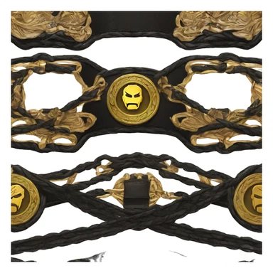 Roman Reigns belt full sticker