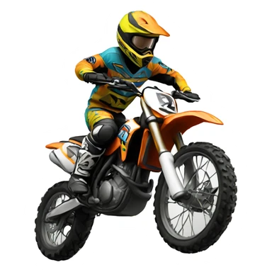 motocross sticker