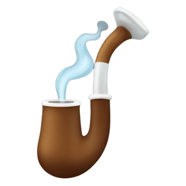 Tobacco water pipe  sticker
