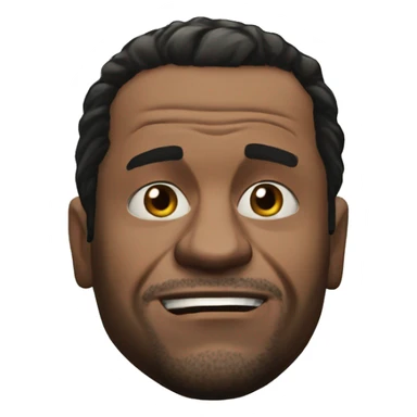 Gta v franklin funny face  sticker