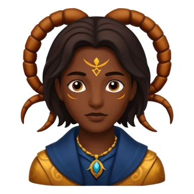 Scorpio zodiac sign sticker