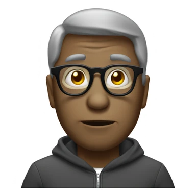 Un fantôme avec des lunettes sticker