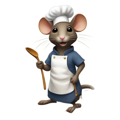 Ratatouille  sticker