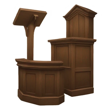 pulpit sticker