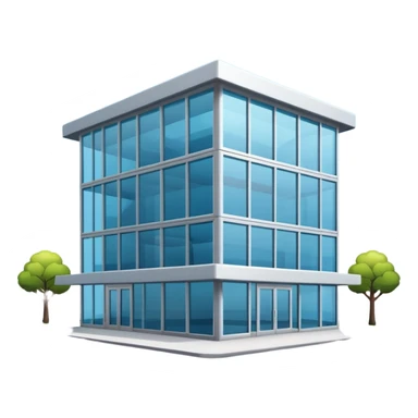 fitnesstudio von draußen also das gebäude sticker