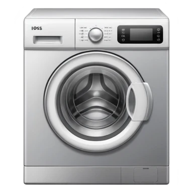 washing machine sticker