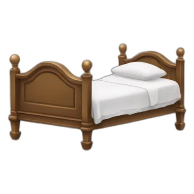 death bed sticker