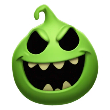 oogie boogie sticker