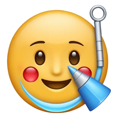 Quiero un emoji de verificación como la de tiktok qué sea así ✔️ pero de color azul en un circulo adentro sticker