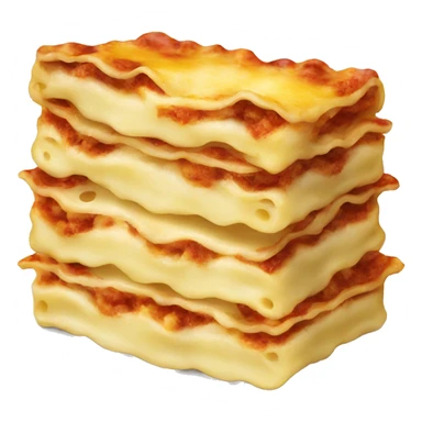 Lasagna pasta  sticker