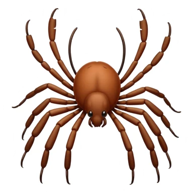 a tick sticker