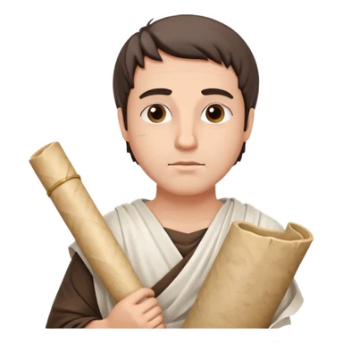 Filósofo griego sticker