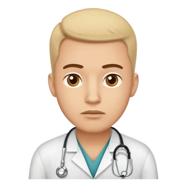 A male customer who has been looking for feedback or advice on a medical condition. I want to see the two options. No headset or computers. sticker