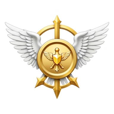 archangel's emblem sticker