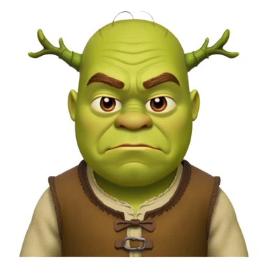 Shrek Шрек sticker
