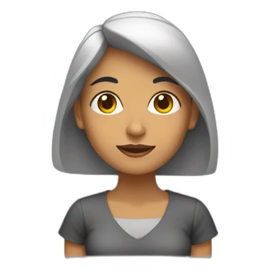 mujer-enfadada sticker