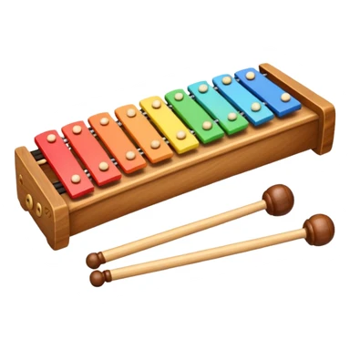 Xylophone sticker