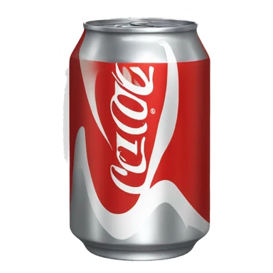 Coke Soda can  sticker
