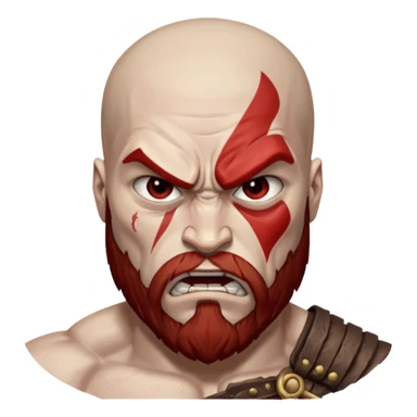 kratos sticker
