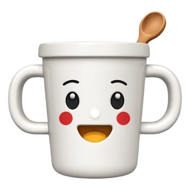 aesthetic takeaway mug sticker